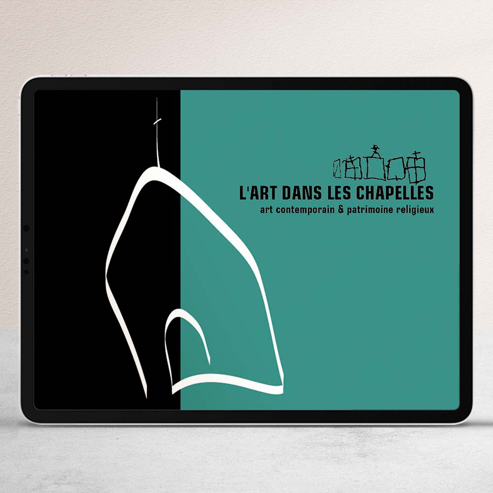 Page d'accueil pour le site internet de 