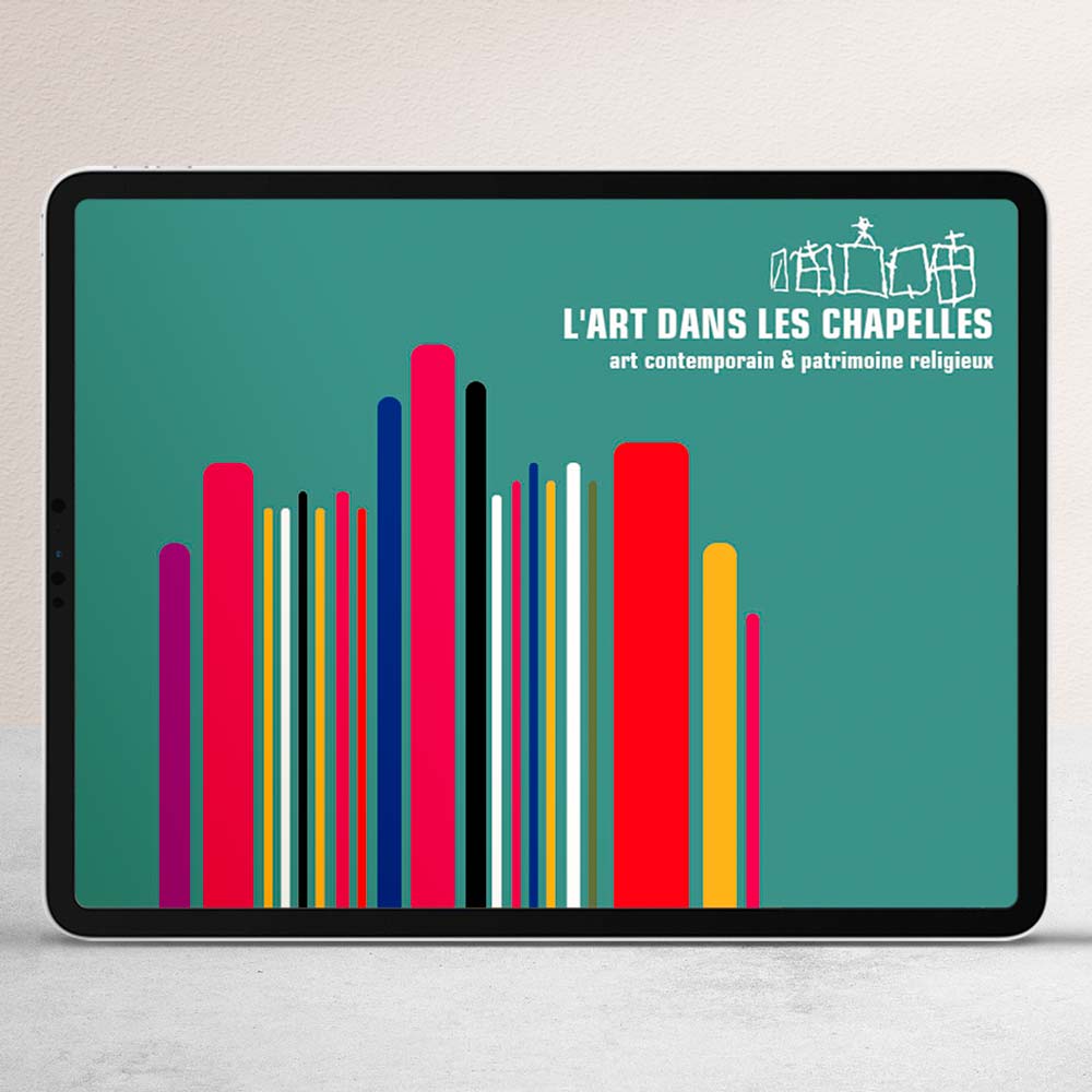 Page d'accueil pour le site internet de 