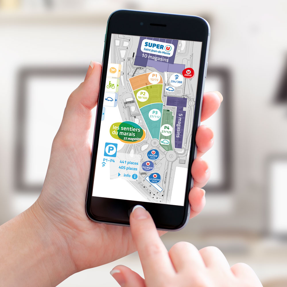 Refonte de l'application mobile Super U les Sentiers du Marais