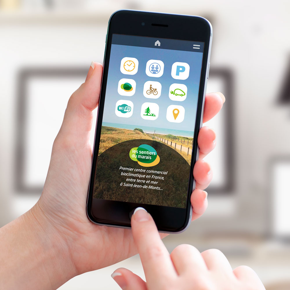 Refonte de l'application mobile Super U les Sentiers du Marais