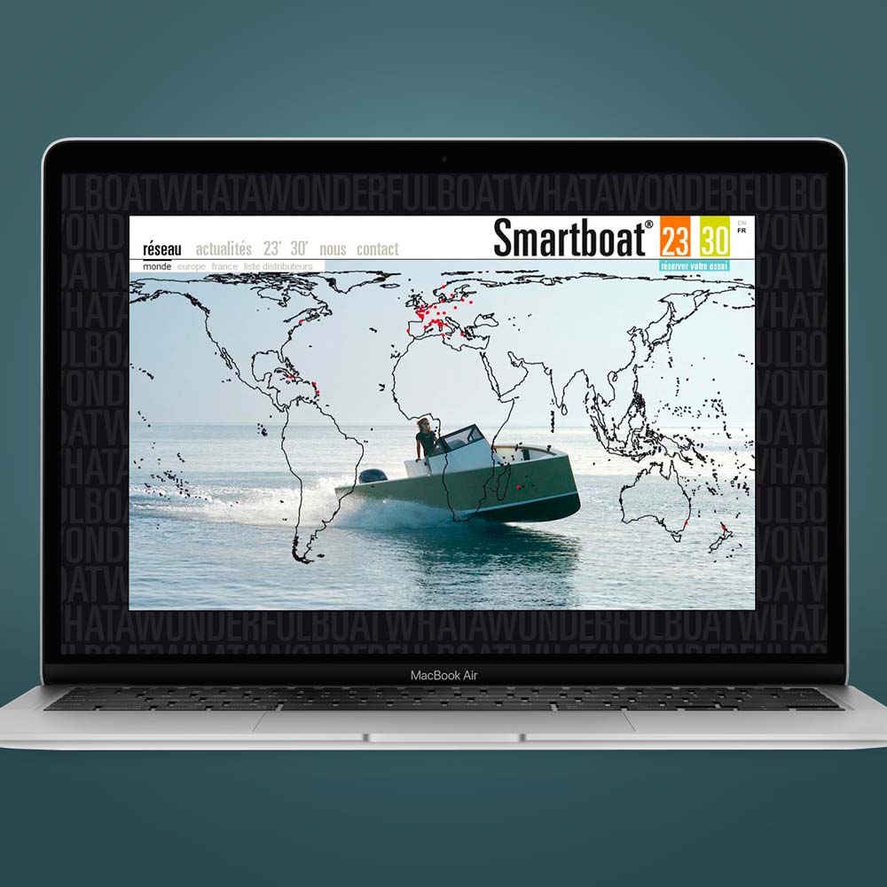 Site web Smartboat, 2011–2015