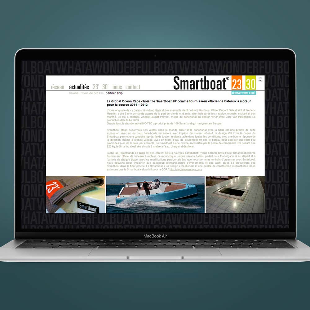 Site web Smartboat, 2011–2015