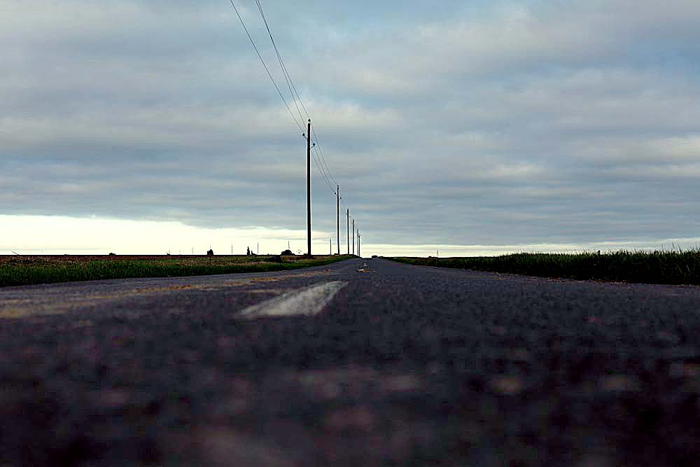 La route, Normandie