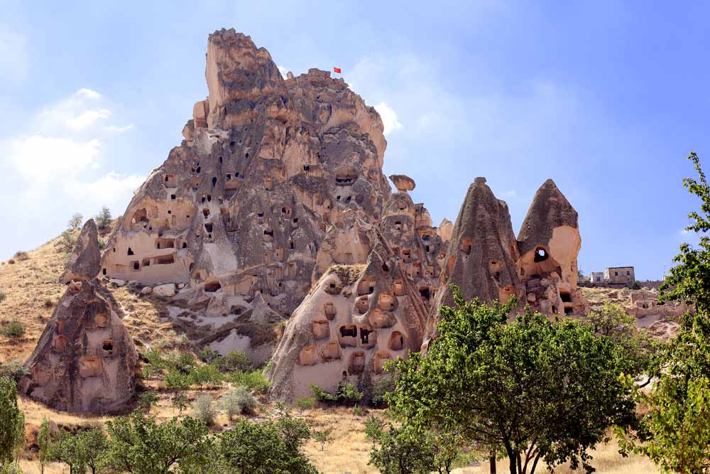 Ortahisar, Cappadoce, Turquie