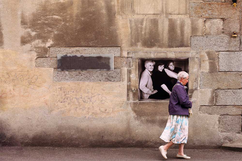 Rennes en façade