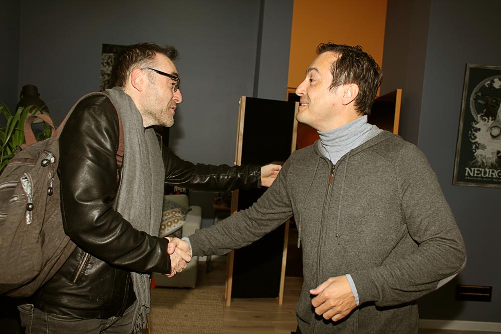 Inauguration du studio d'enregistrement Arpège à Nantes