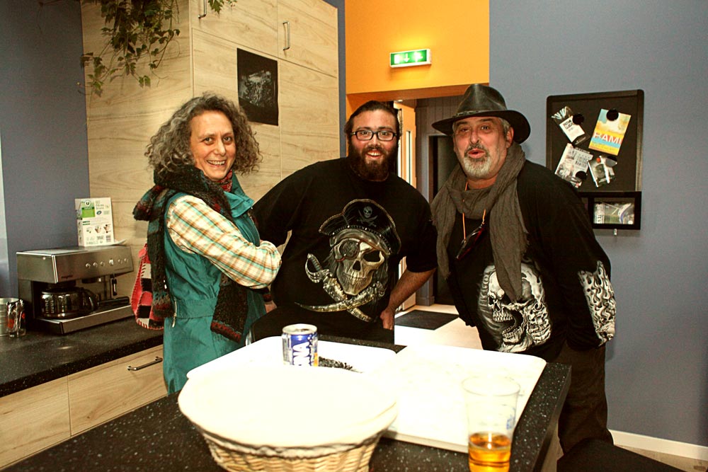 Inauguration du studio d'enregistrement Arpège à Nantes