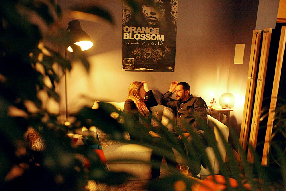 Inauguration du studio d'enregistrement Arpège à Nantes