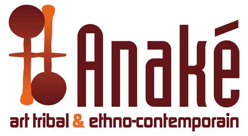 Refonte du logo pour Anaké, galerie d'art tribal