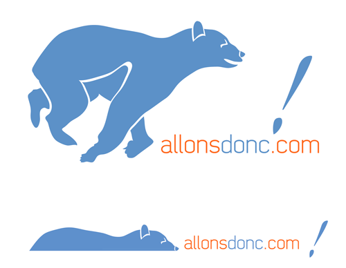 Logo pour Allonc Donc ! Site de vente entre particuliers