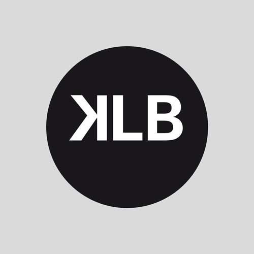 Logo KLB, production photographique personnelle