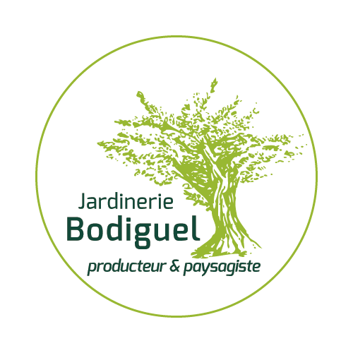 Logo de la jardinerie Bodiguel