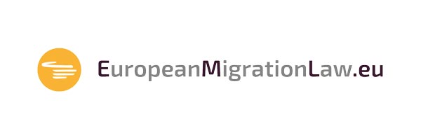 Logo pour European Migration Law, portail européen sur le droit d'asile et migratoire