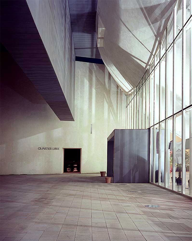 Quartier Libre, théâtre d'Ancenis – Pondevie Architecture